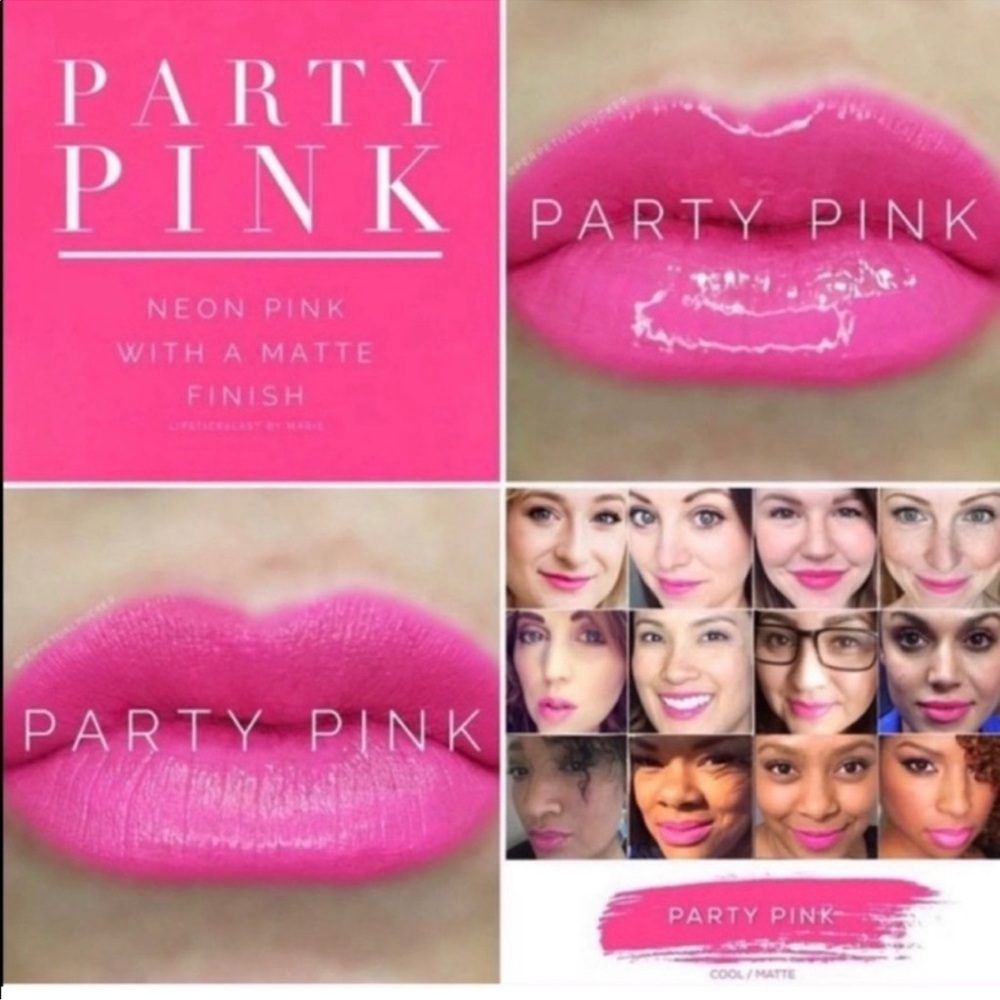 Party pink lipsense NEW